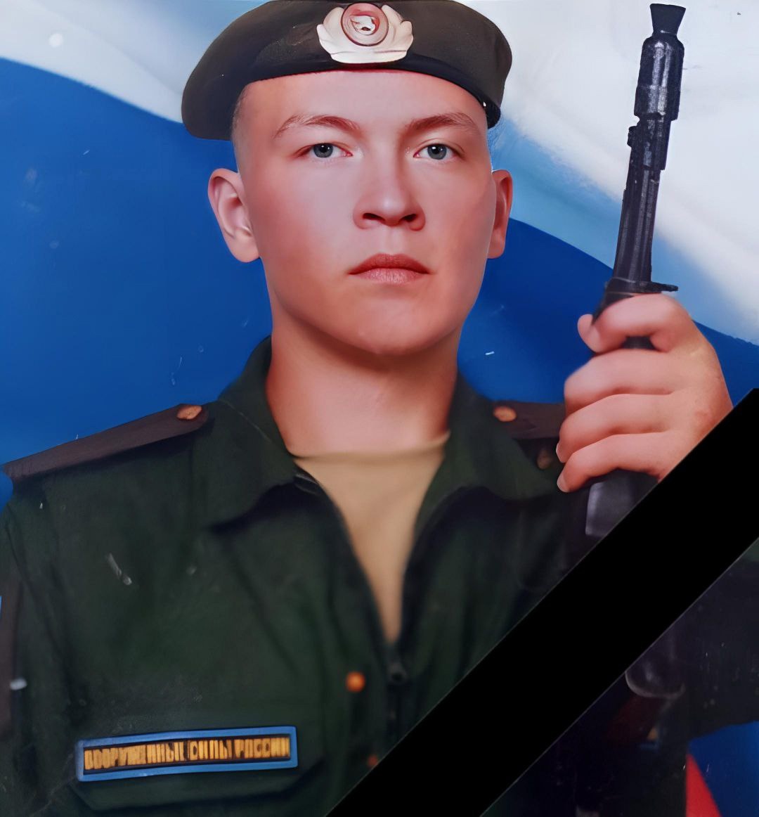 Фото: Погибший на войне с Украиной Поленин Сергей Владимирович. Липецкая область, мобилизованные