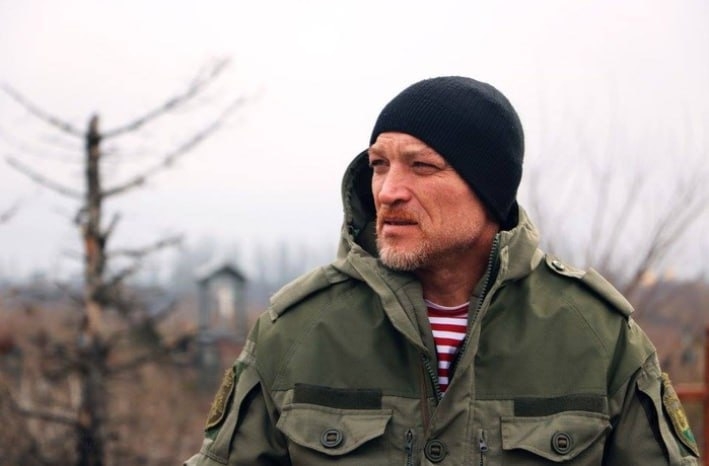 Фото: Погибший на войне с Украиной Гетов Цветомир Тодоров. Иностранцы, добровольцы