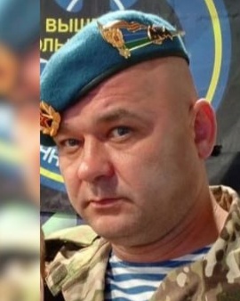 Фото: Погибший на войне с Украиной Гнитеев Игорь Викторович. Вологодская область, морпехи