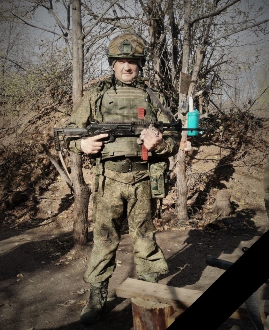 Фото: Погибший на войне с Украиной Трухоненко Михаил Валерьевич. Красноярский край, добровольцы