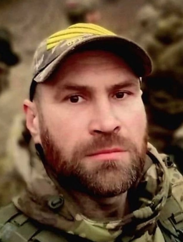 Фото: Погибший на войне с Украиной Бобцов Виталий Валентинович. Архангельская область, добровольцы