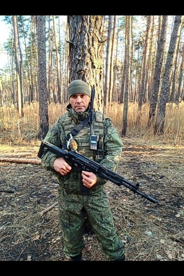 Фото: Погибший на войне с Украиной Наумов Дмитрий Николаевич. Новосибирская область, нет данных