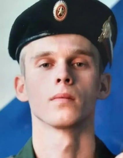 Фото: Погибший на войне с Украиной Кузнецов Виталий Владимирович. Томская область, нет данных