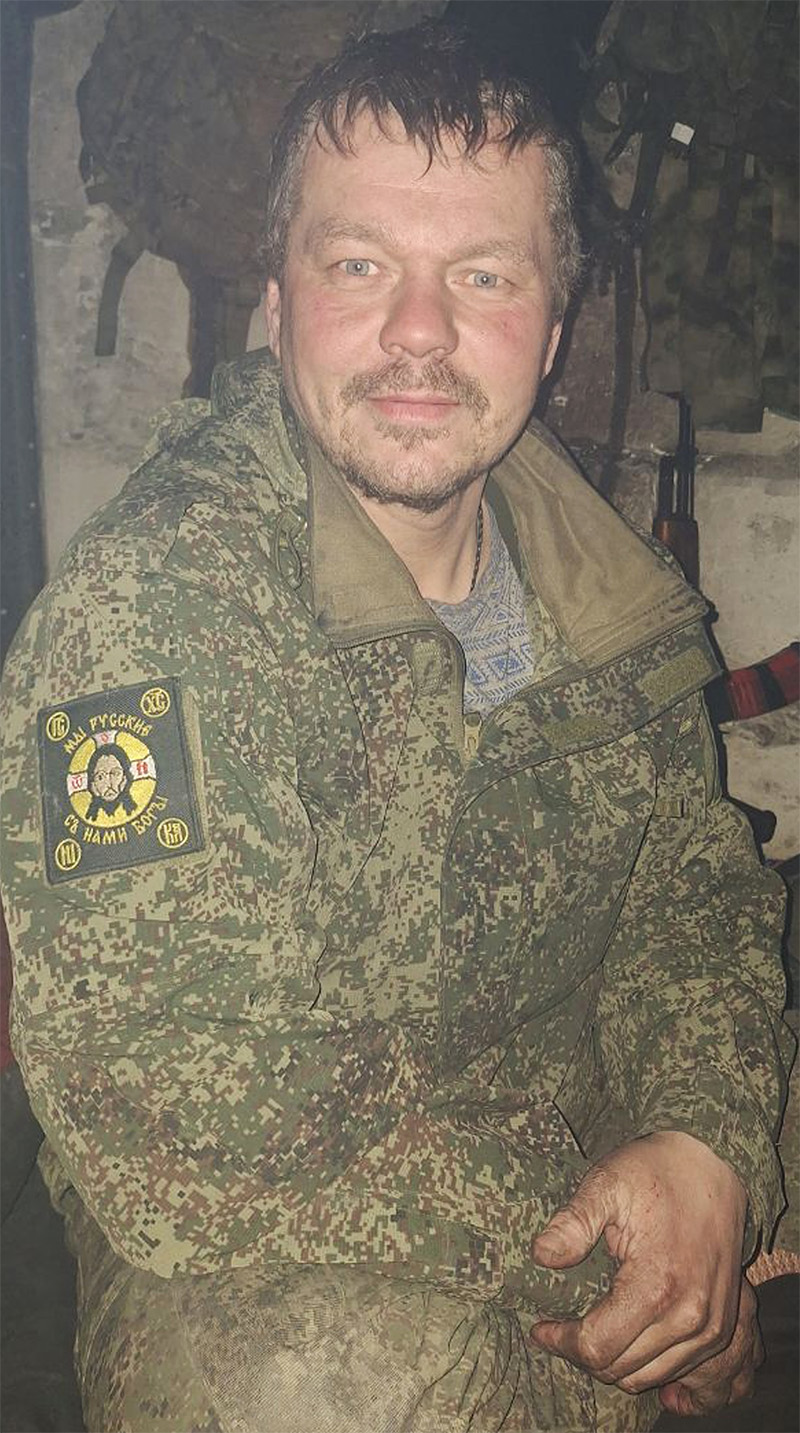 Фото: Погибший на войне с Украиной Маркушев Андрей Сергеевич. Ленинградская область, добровольцы
