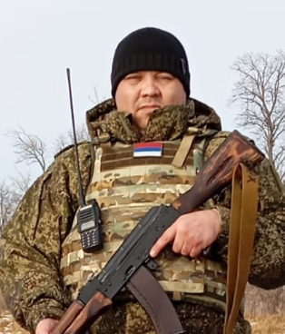 Фото: Погибший на войне с Украиной Попов Олег Игоревич. Липецкая область, мотострелковые войска