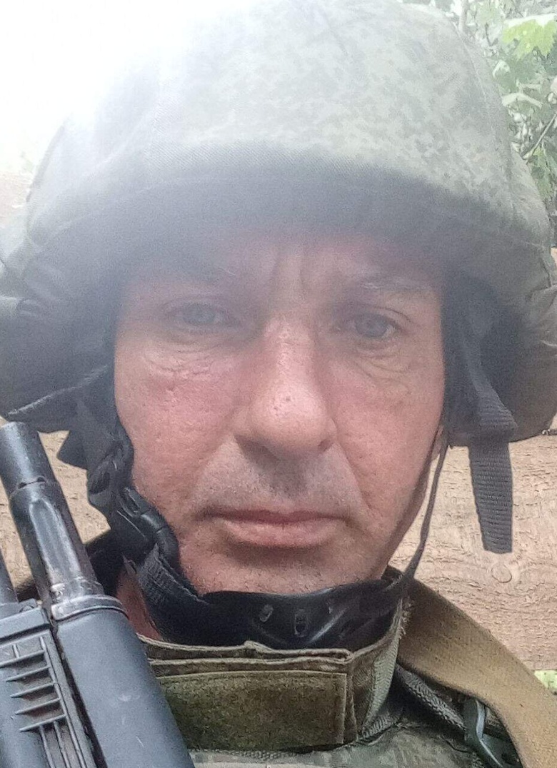 Фото: Погибший на войне с Украиной Гаршин Игорь Николаевич. Самарская область, мотострелковые войска