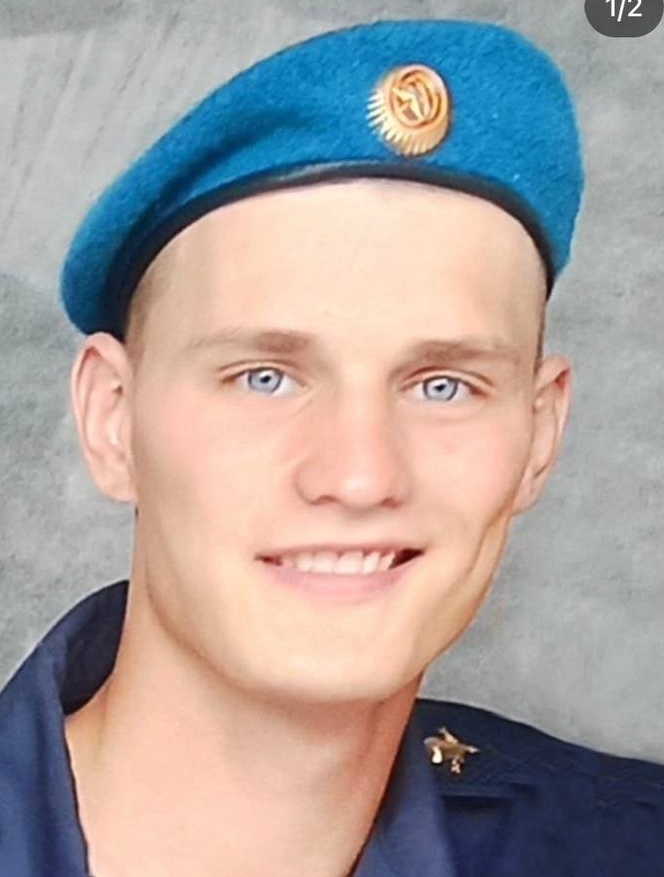 Фото: Погибший на войне с Украиной Шанин Сергей Андреевич. Московская область, добровольцы