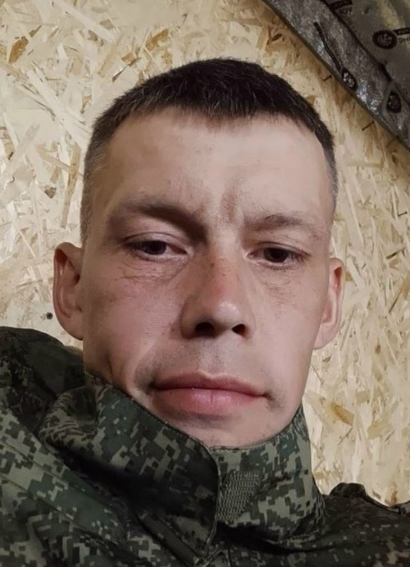 Фото: Погибший на войне с Украиной Цветков Максим Иванович. Свердловская область, добровольцы