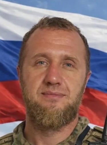 Фото: Погибший на войне с Украиной Макуш Михаил Николаевич. Санкт-Петербург, добровольцы
