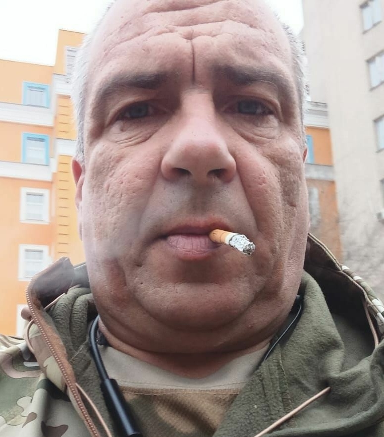 Фото: Погибший на войне с Украиной Егоров Андрей Викторович. Санкт-Петербург, добровольцы