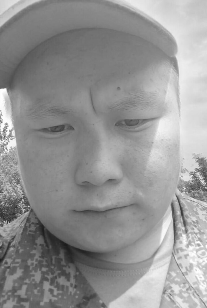 Фото: Погибший на войне с Украиной Тусида Юрий. Ямало-Ненецкий автономный округ, нет данных