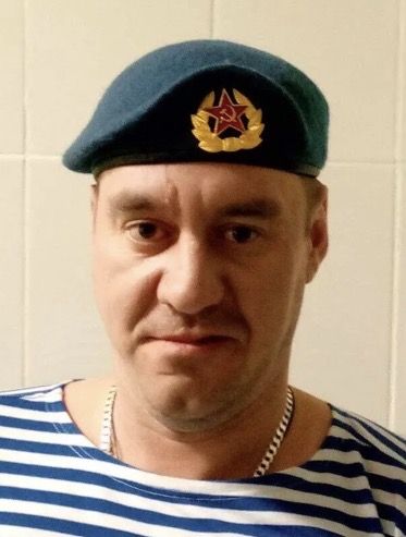 Фото: Погибший на войне с Украиной Лютиков Виктор Владимирович. Омская область, добровольцы