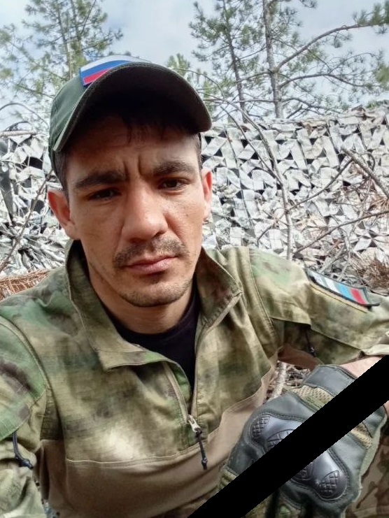 Фото: Погибший на войне с Украиной Никитин Руслан Маратович. Саратовская область, нет данных