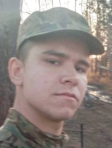 Фото: Погибший на войне с Украиной Кузьменко Ян Александрович. Воронежская область, мотострелковые войска