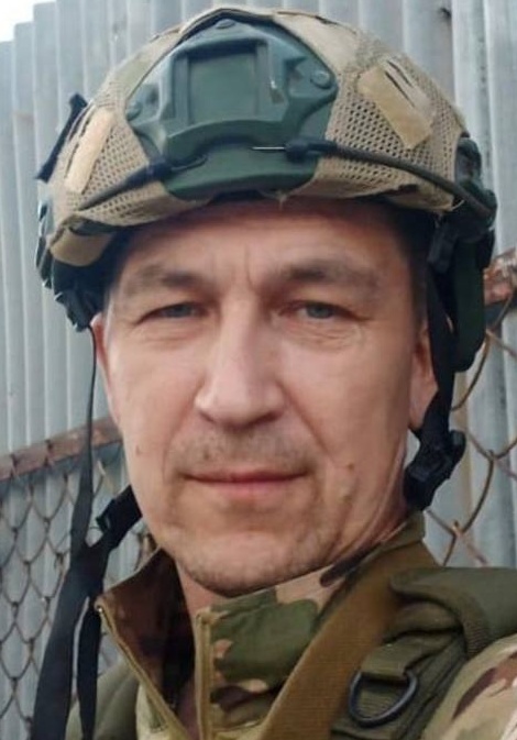 Фото: Погибший на войне с Украиной Сидоров Александр Климентиевич. Республика Марий Эл, добровольцы