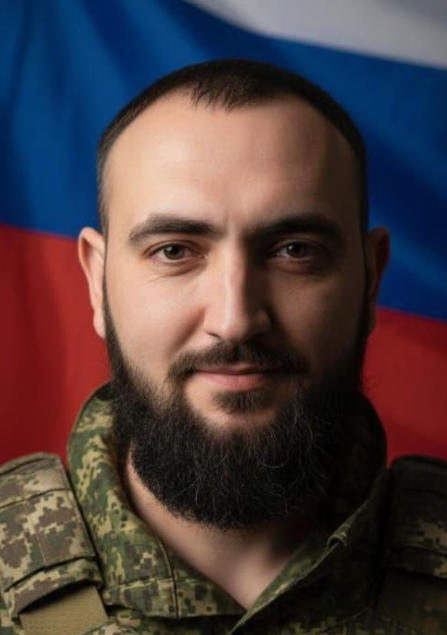 Фото: Погибший на войне с Украиной Орлов Николай Николаевич. Краснодарский край, добровольцы