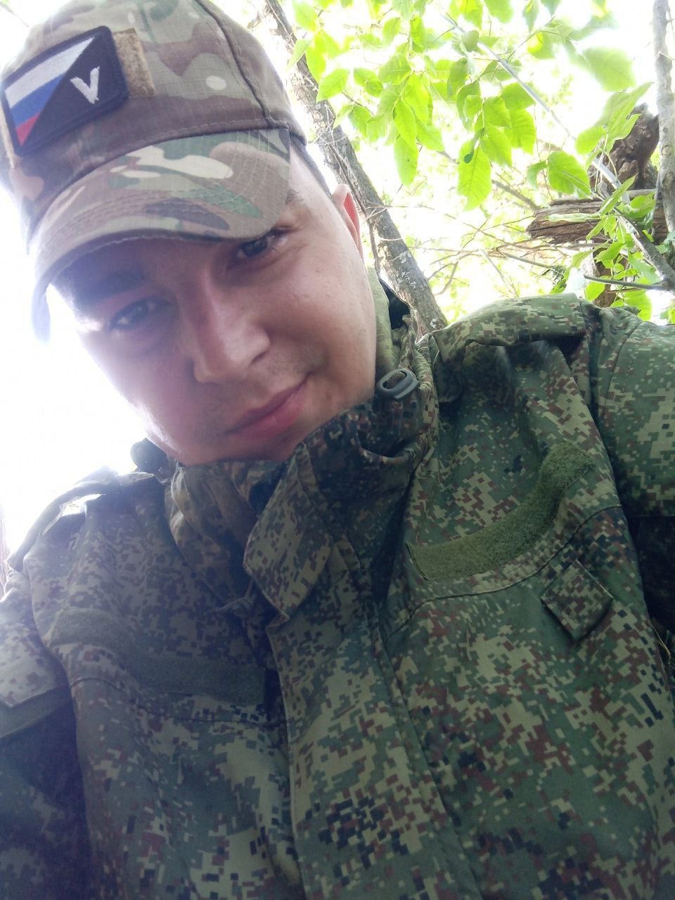Фото: Погибший на войне с Украиной Суслов Максим Сергеевич. Оренбургская область, мотострелковые войска