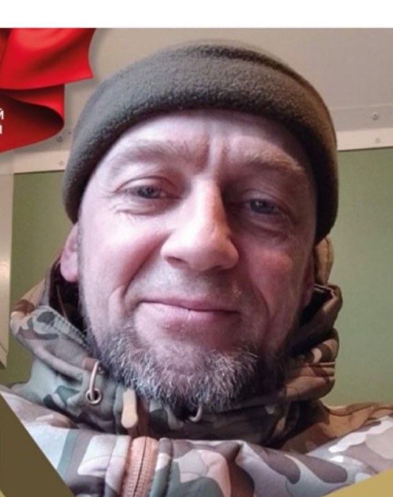 Фото: Погибший на войне с Украиной Бахов Павел Михайлович. Московская область, нет данных