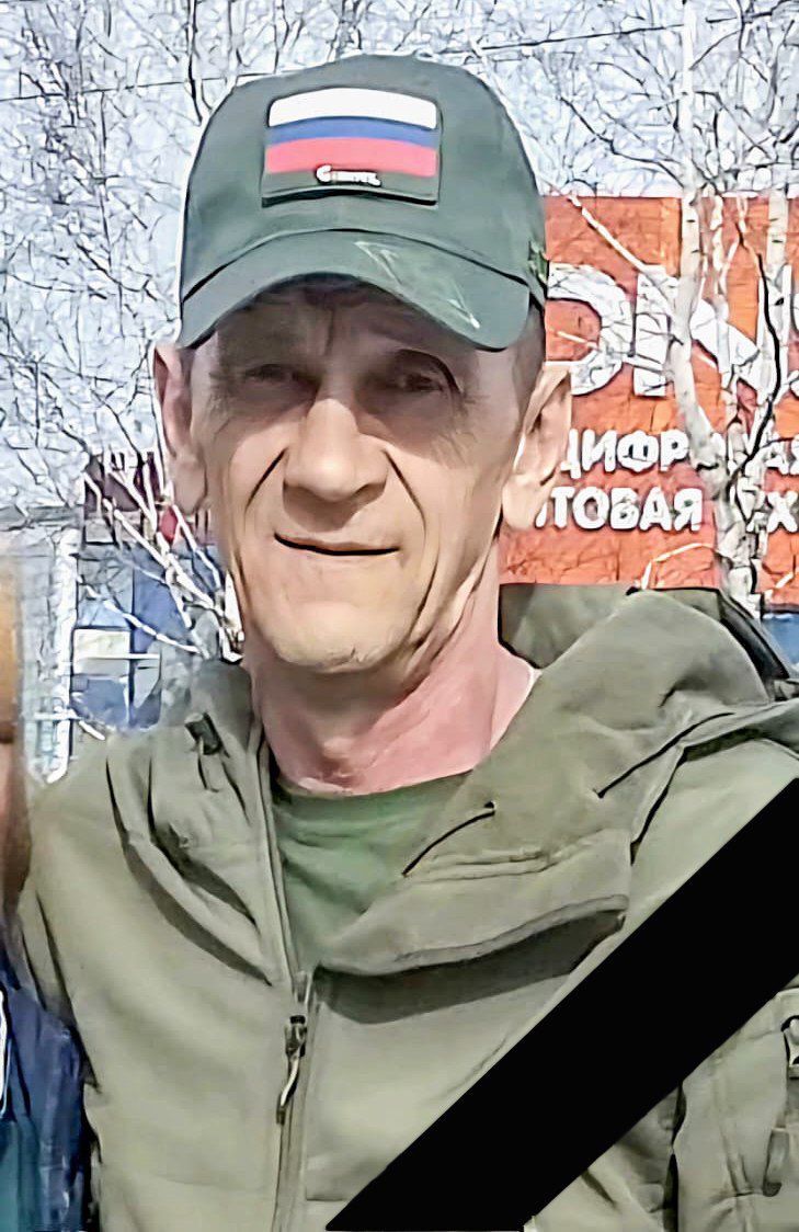 Фото: Погибший на войне с Украиной Плотников Алексей Иванович. Республика Алтай, добровольцы