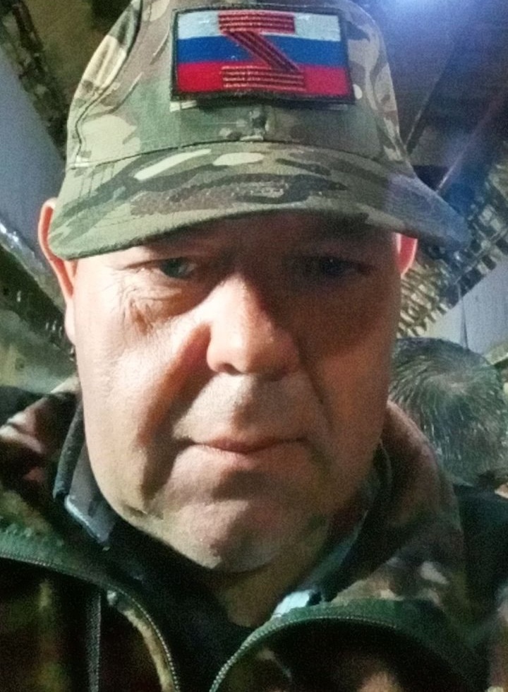 Фото: Погибший на войне с Украиной Ильченко Виктор Владимирович. Тюменская область, добровольцы