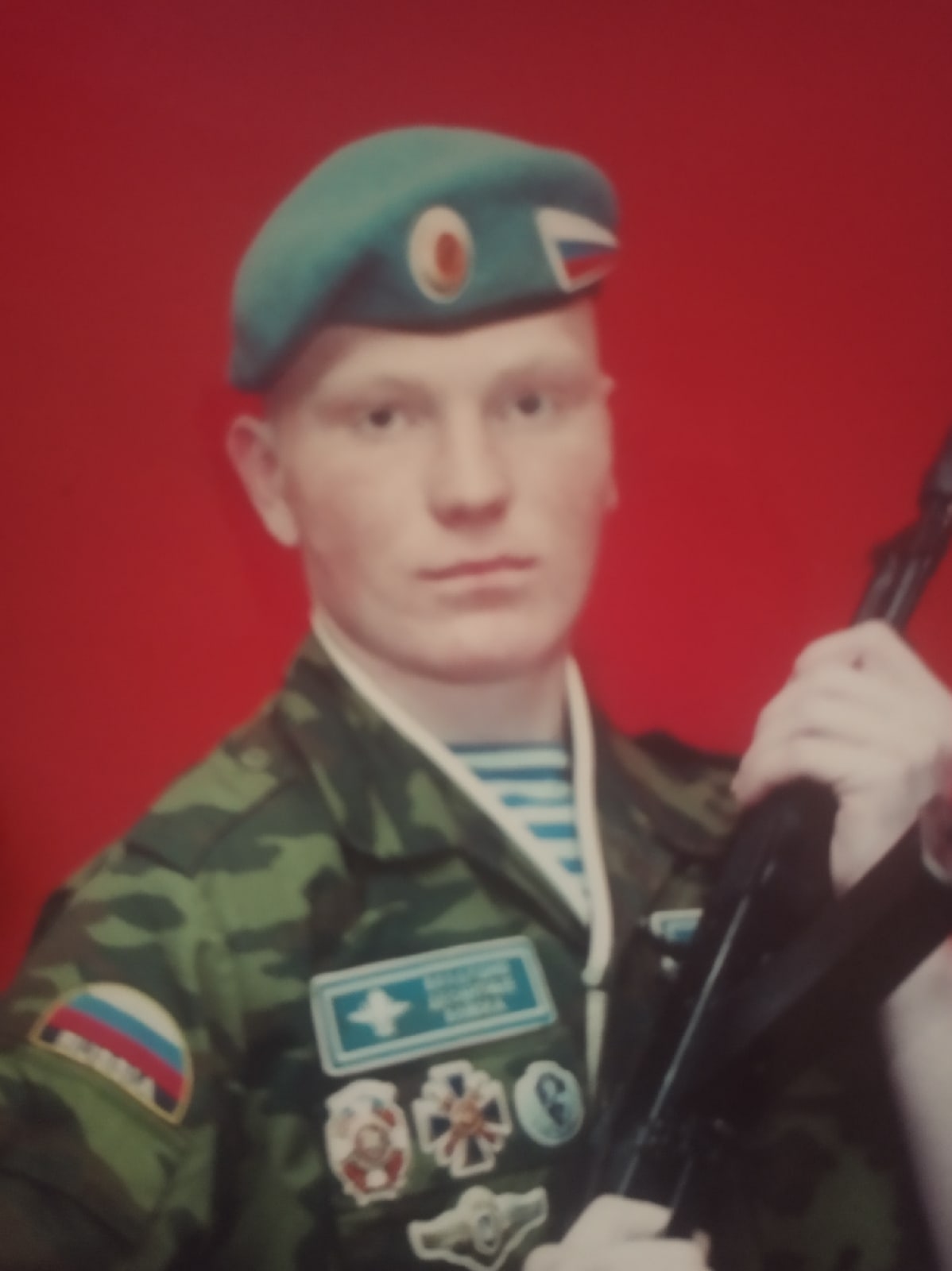 Фото: Погибший на войне с Украиной Лесин Максим Сергеевич. Московская область, нет данных