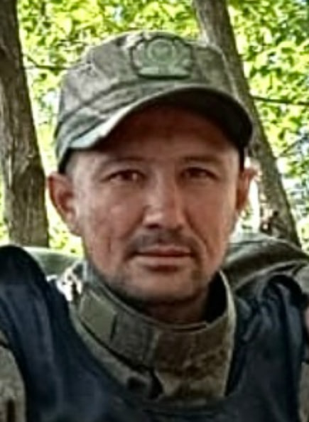 Фото: Погибший на войне с Украиной Митин Константин Валерьевич. Республика Калмыкия, добровольцы