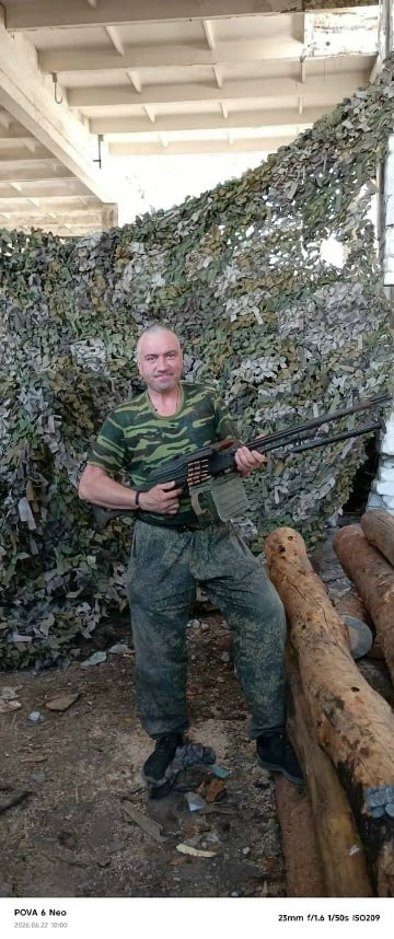 Фото: Погибший на войне с Украиной Афанасьев Алексей Геннадьевич. Свердловская область, нет данных