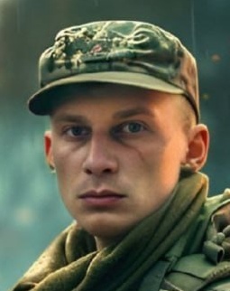 Фото: Погибший на войне с Украиной Ключинский Роман Игоревич. Калининградская область, заключенные