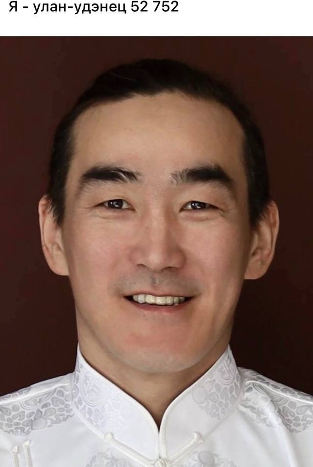 Фото: Погибший на войне с Украиной Цыжипов Эрдэни Цезаревич. Республика Бурятия, добровольцы