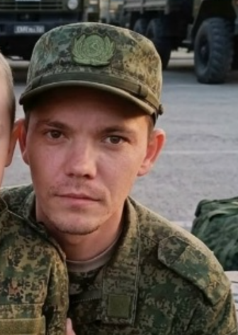 Фото: Погибший на войне с Украиной Моторин Геннадий Александрович. Приморский край, мотострелковые войска