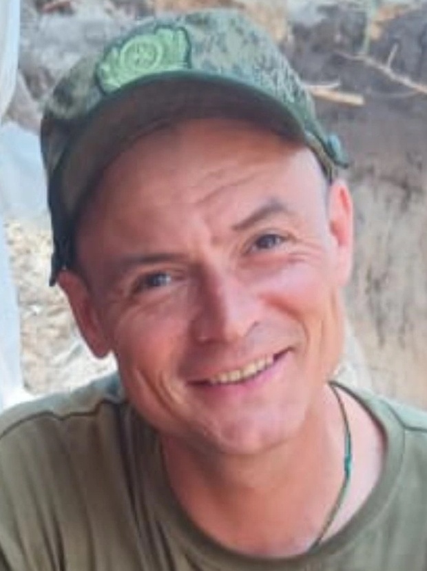 Фото: Погибший на войне с Украиной Осташкин Юрий Иванович. Рязанская область, добровольцы