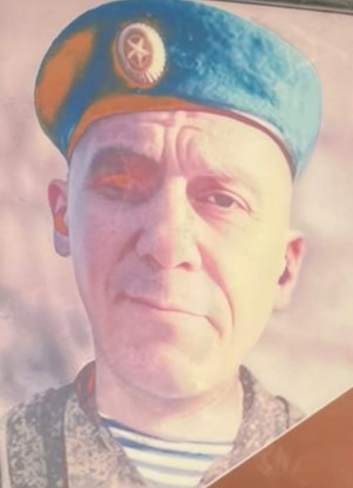 Фото: Погибший на войне с Украиной Кузнецов Александр Сергеевич. Кемеровская область, ВДВ