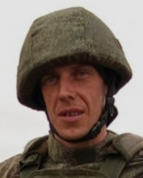 Фото: Погибший на войне с Украиной Гребнев Евгений Валерьевич. Приморский край, заключенные