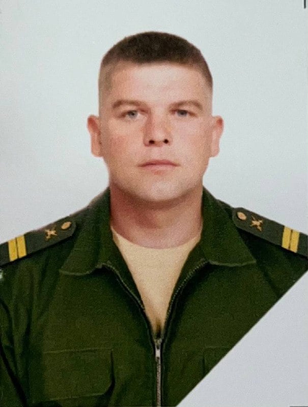 Фото: Погибший на войне с Украиной Малиновский Сергей Владиславович. Ленинградская область, мотострелковые войска
