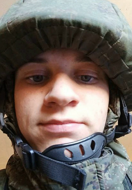 Фото: Погибший на войне с Украиной Мирошниченко Владислав Евгеньевич. Свердловская область, добровольцы