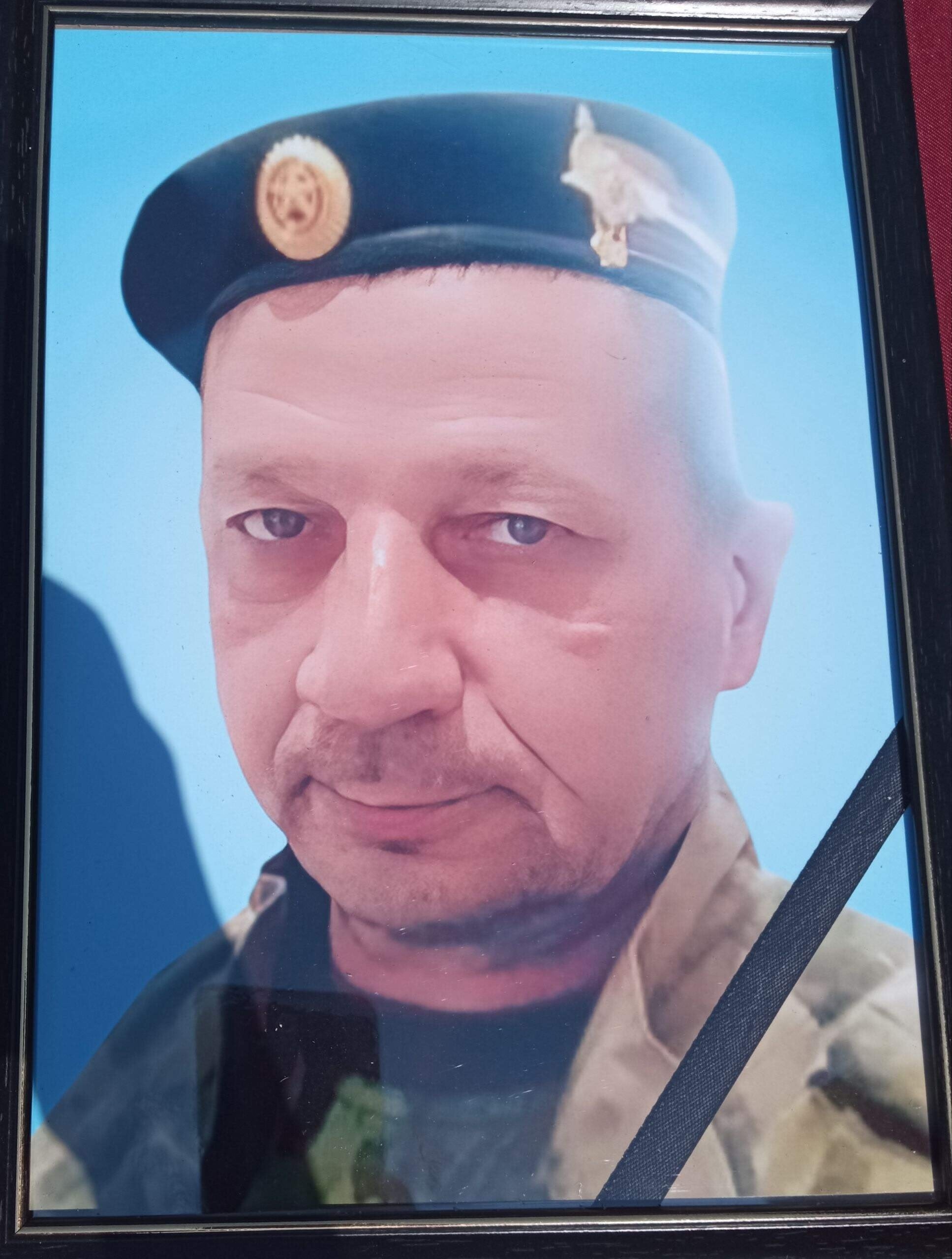 Фото: Погибший на войне с Украиной Чупров Дмитрий Викторович. Саратовская область, нет данных