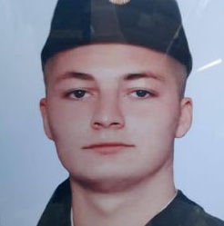 Фото: Погибший на войне с Украиной Прохоров Александр Валерьевич. Республика Северная Осетия-Алания, нет данных