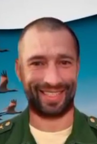 Фото: Погибший на войне с Украиной Ерашев Роман Сергеевич. Тверская область, нет данных