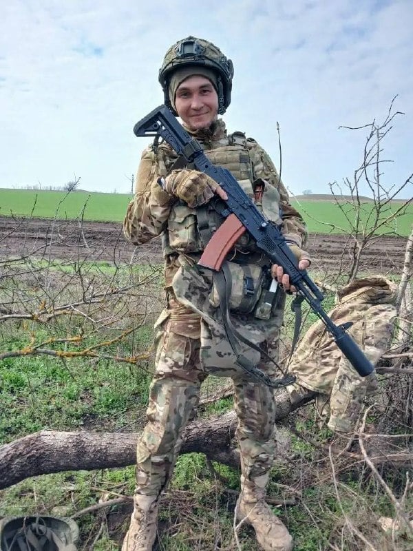 Фото: Погибший на войне с Украиной Гисматуллин Булат Ильдарович. Республика Татарстан, ВДВ