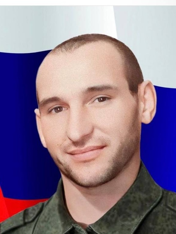 Фото: Погибший на войне с Украиной Бутримов Владимир Николаевич. Саратовская область, добровольцы