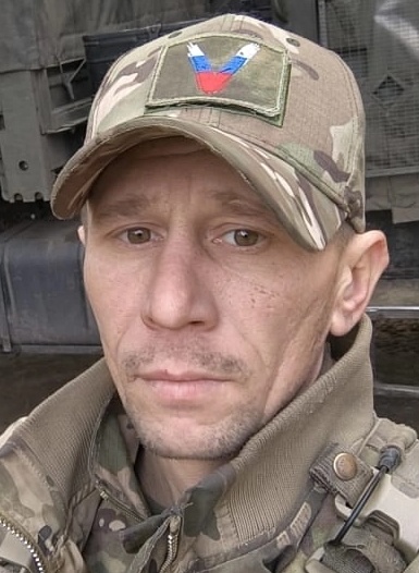 Фото: Погибший на войне с Украиной Карпов Денис Александрович. Воронежская область, спецназ