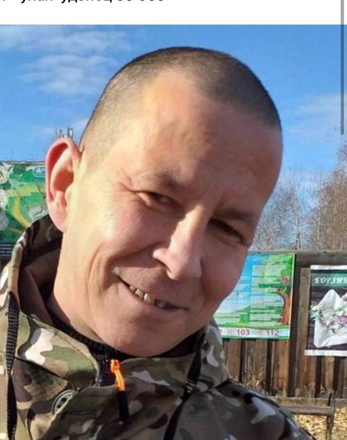 Фото: Погибший на войне с Украиной Низовцев Юрий Иннокентьевич. Республика Бурятия, мобилизованные