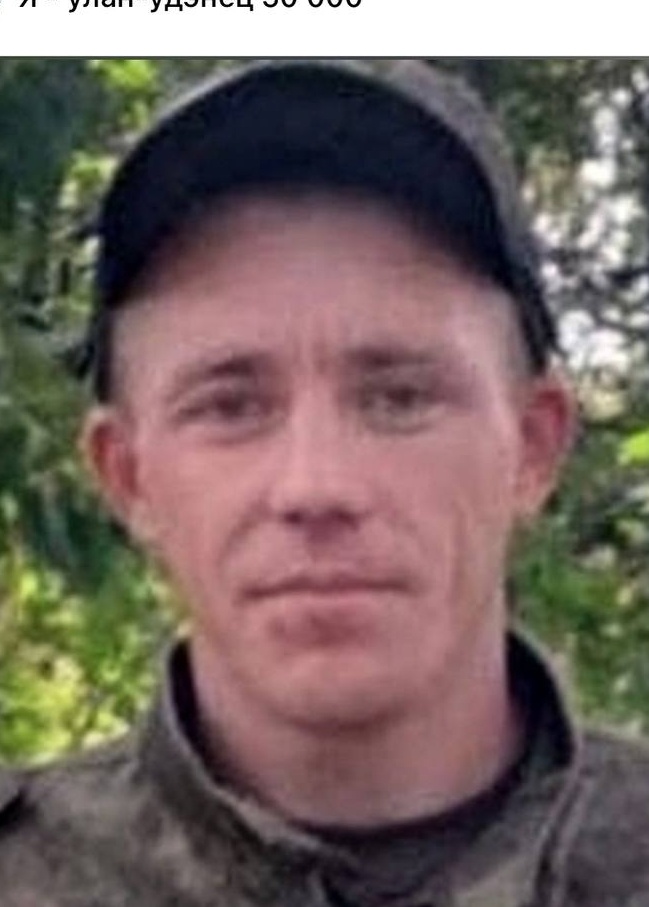 Фото: Погибший на войне с Украиной Чулков Вадим Иванович. Республика Бурятия, добровольцы