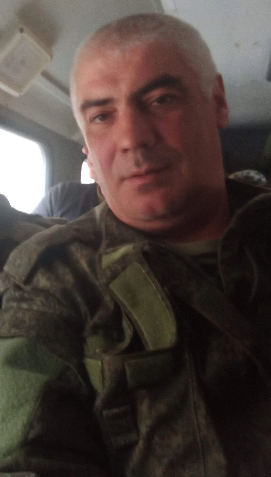Фото: Погибший на войне с Украиной Маняев Вячеслав Владимирович. Московская область, добровольцы