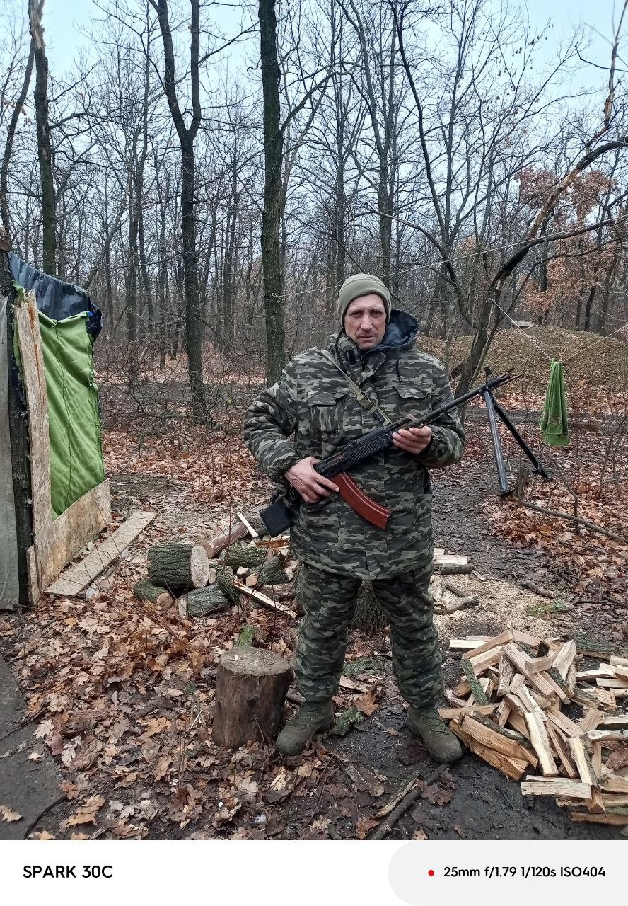 Фото: Погибший на войне с Украиной Федоров Владимир Александрович. Оренбургская область, добровольцы