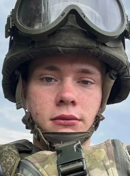 Фото: Погибший на войне с Украиной Русин Данил Анатольевич. Тюменская область, нет данных