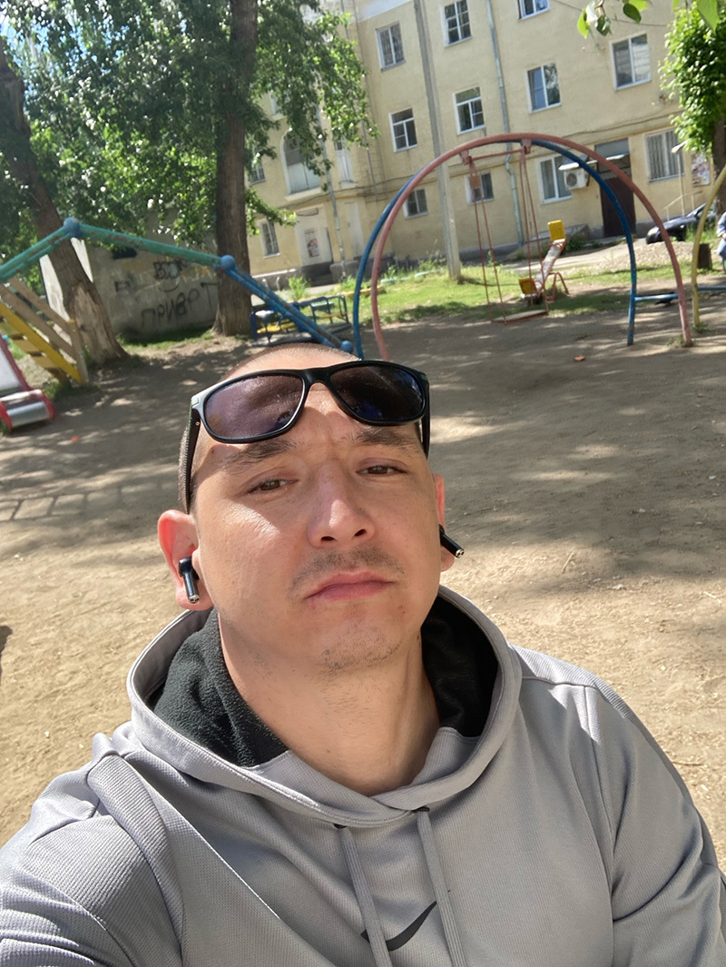 Фото: Погибший на войне с Украиной Хальфатов Дамир Маратович. Свердловская область, заключенные