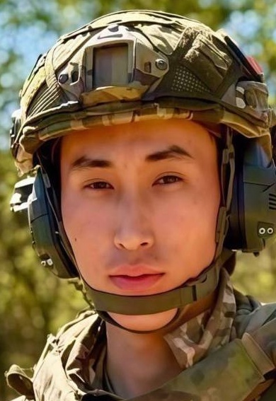 Фото: Погибший на войне с Украиной Хомушку Найыр Амырович. Республика Тыва, добровольцы