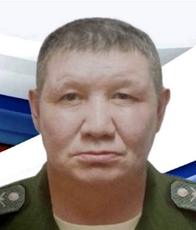 Фото: Погибший на войне с Украиной Далемба Владимир Викторович. Республика Бурятия, добровольцы