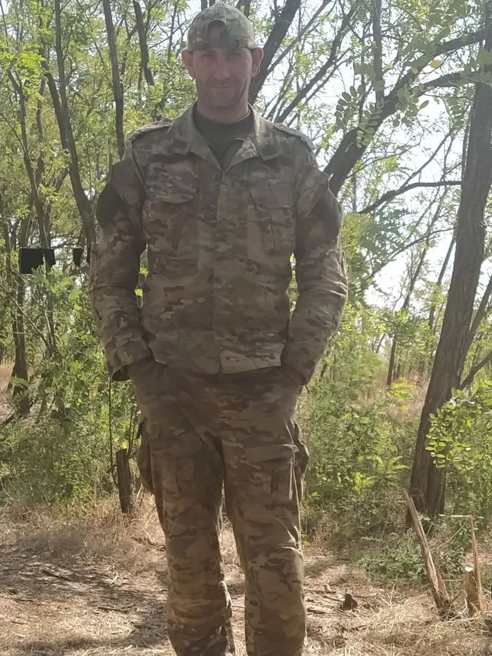 Фото: Погибший на войне с Украиной Лешов Станислав Николаевич. Тульская область, нет данных